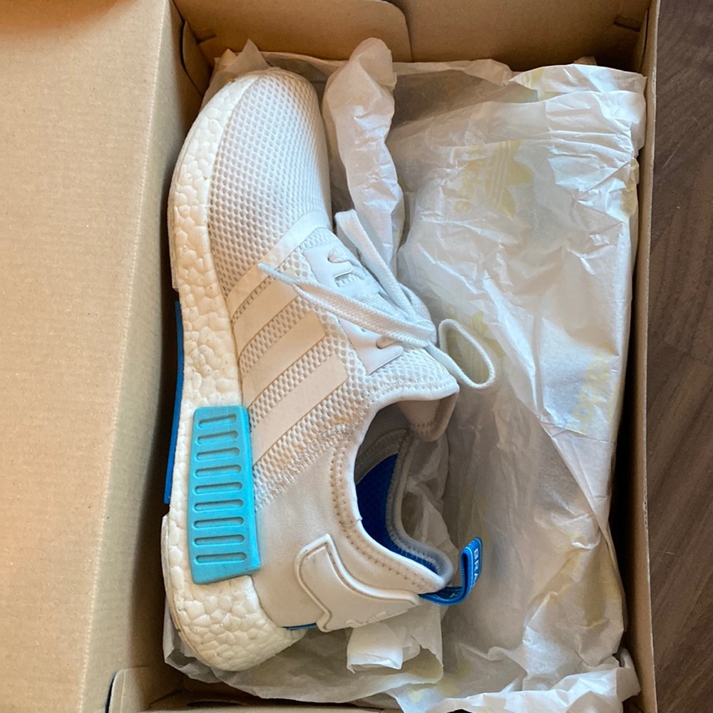 Adidas NMD R1 W Blue Glow Size 38.5